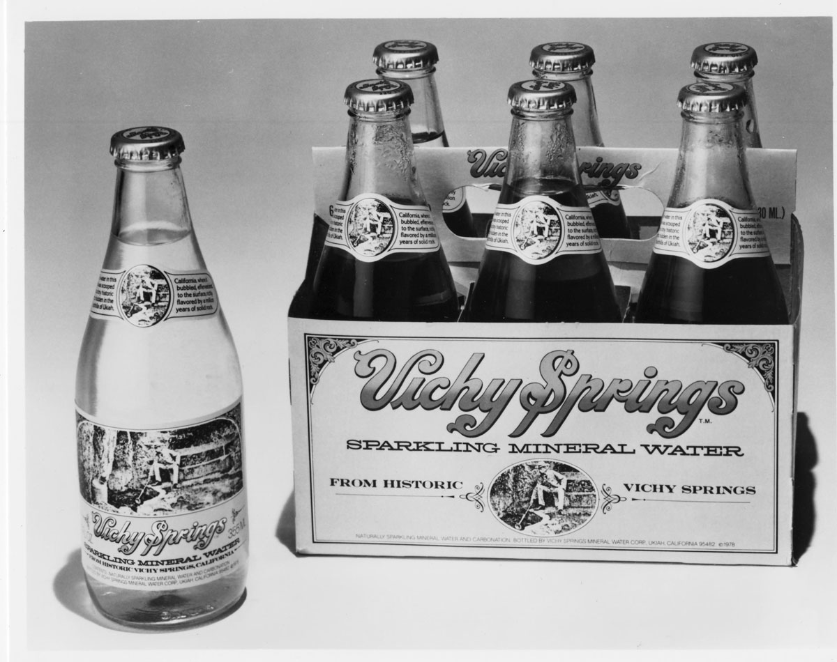 Bottled-Again,-1978and Vichy Springs Resort | Ukiah, CA