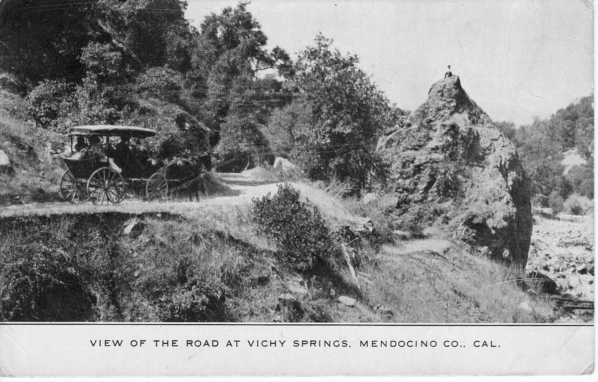 Going-to-Town-1905 and Vichy Springs Resort | Ukiah, CA
