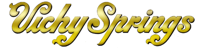 Logo and Vichy Springs Resort | Ukiah, CA